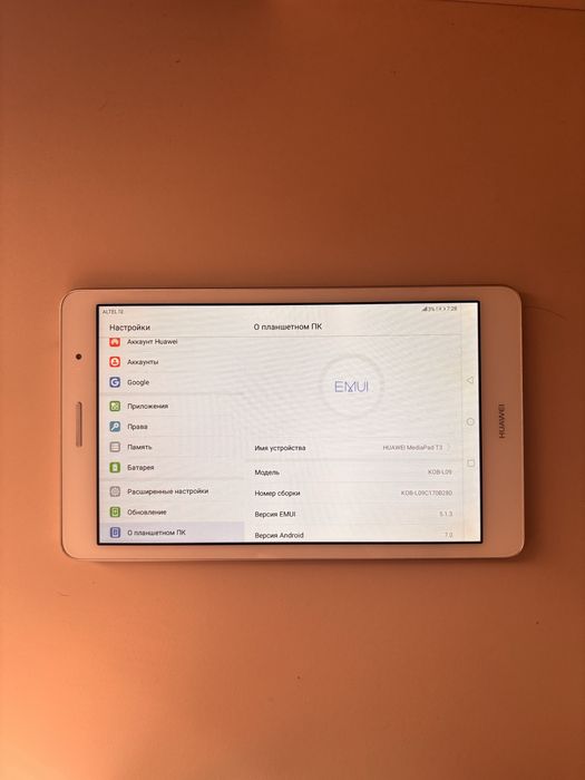 Huawei Mediapad .