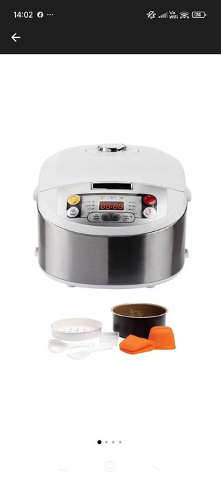 Multicooker Philips Viva Collection HD3037/70, 5L, 980W - Utilizat
