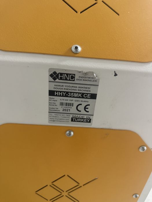 продам тестомес турецкий в отличном состояний