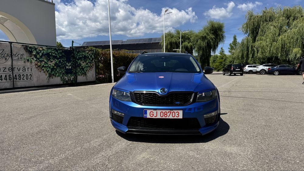 Skoda Octavia 3 VRS 2.0 TDI 184cp
