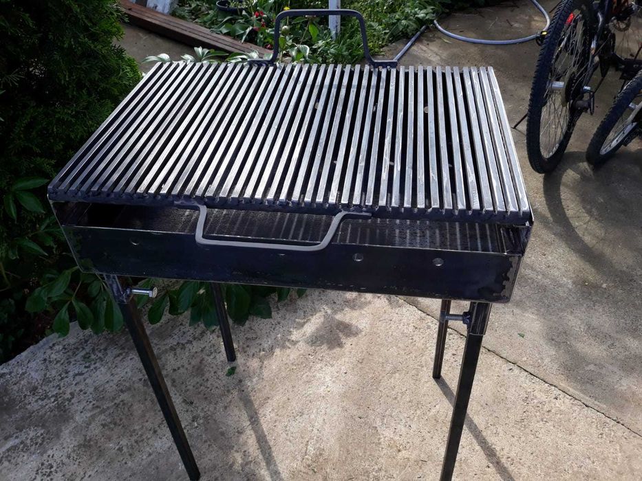 Gratar fier inox gradina