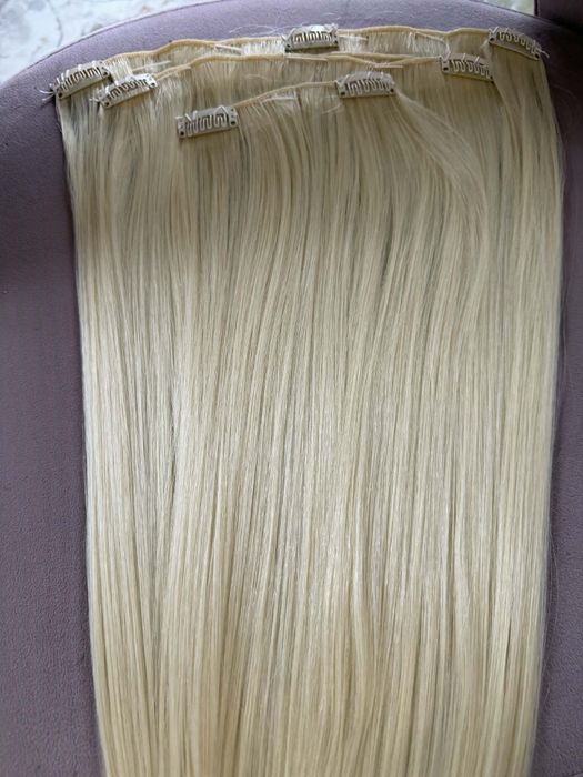 Бяло руса коса. Ползвана.