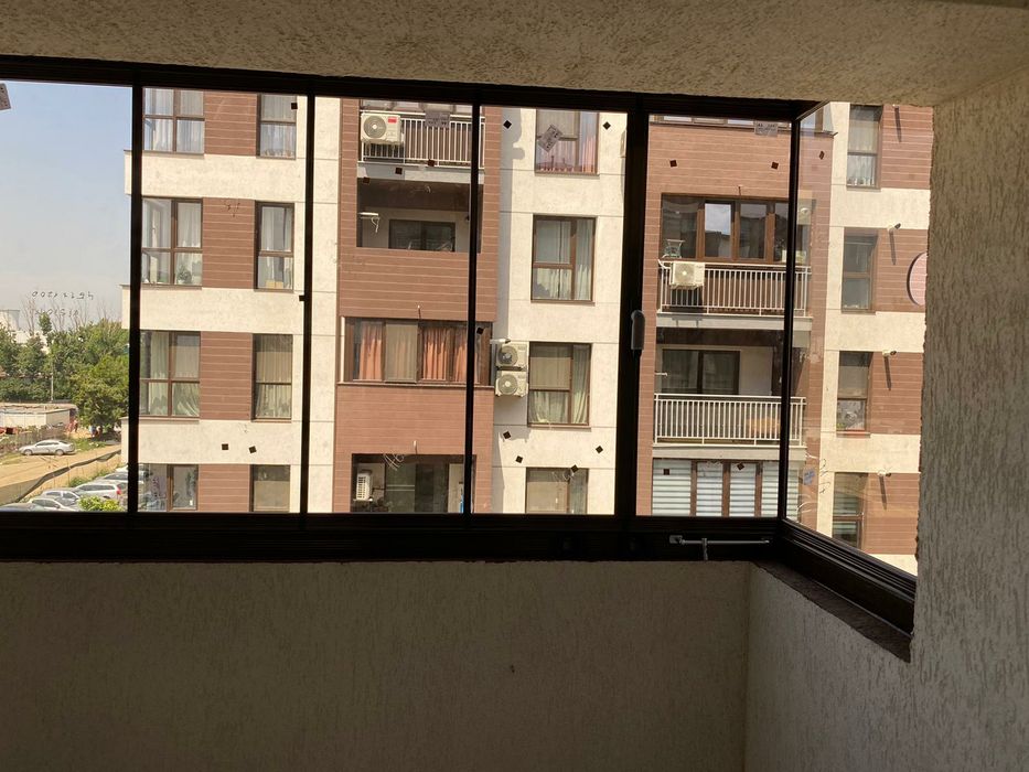 Inchideri terase balcoane foisoare cu sticlă armonică