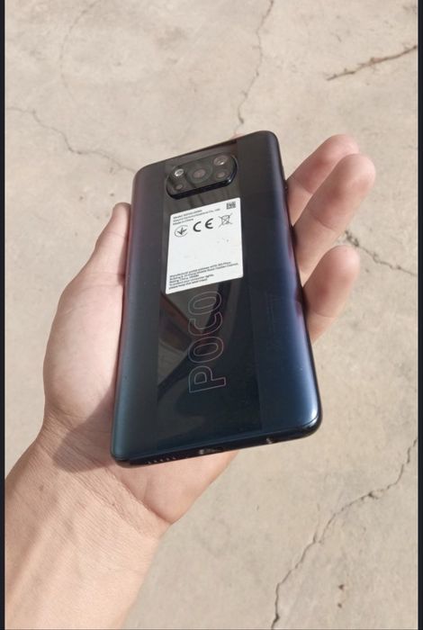 pocco x 3 pro. 8/256