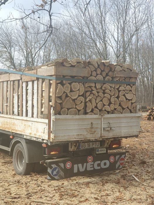 Lemne de foc la paletii