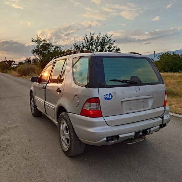 Mercedes ML270CDI На части