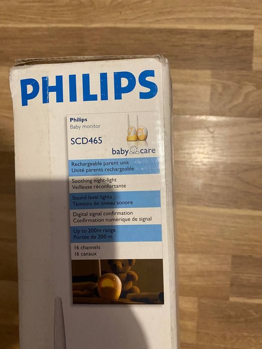 Радио няня Phillips