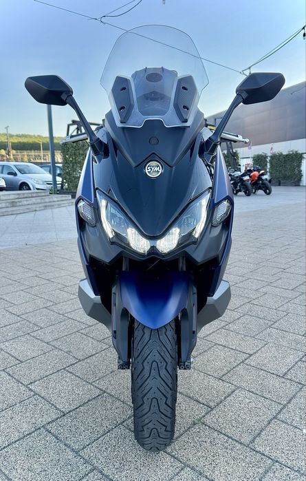 Sym Maxsym TL 500 2022 cu doar 9000 km