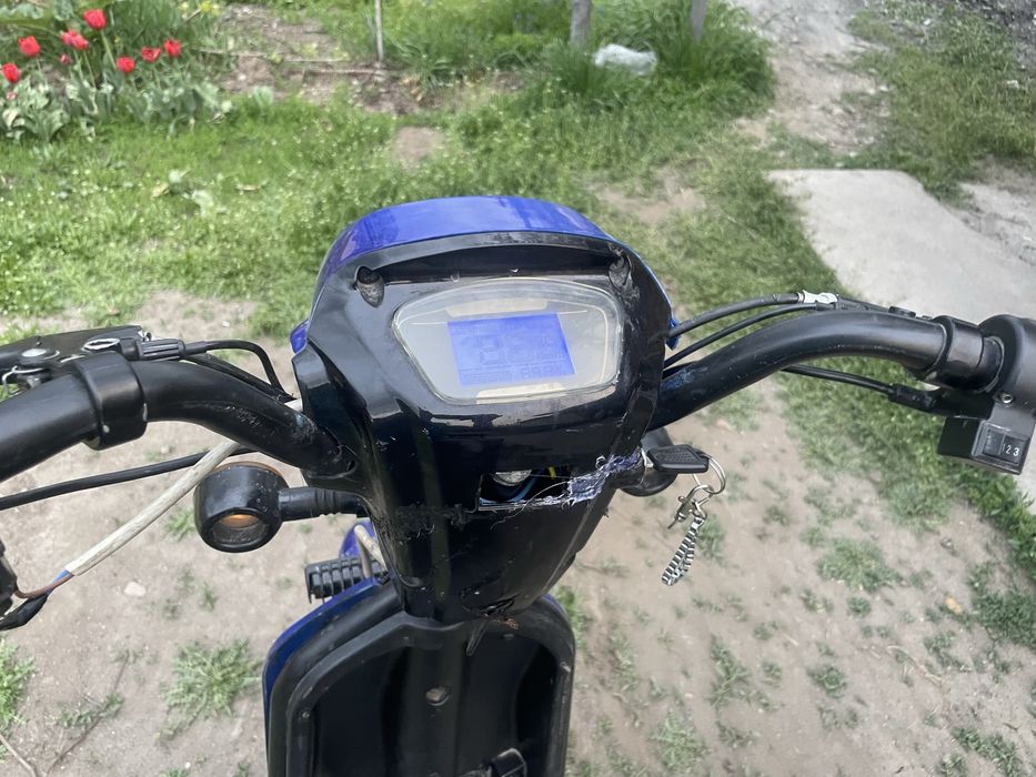 Продам электровелик ск8