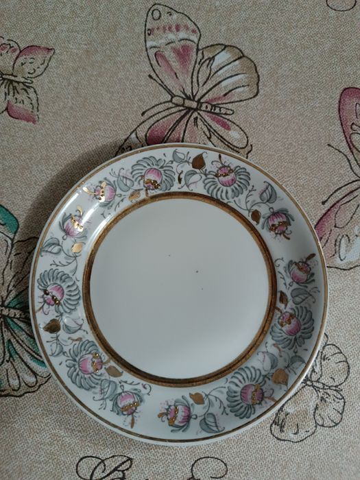 Чайная кружка и блюдце Riga