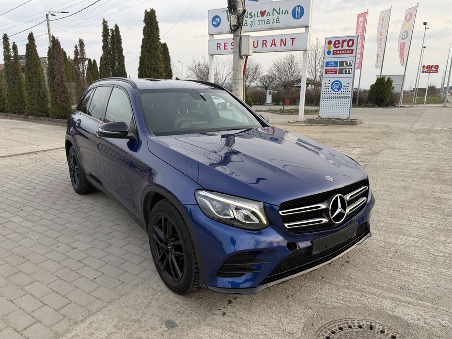Mercedes GLC 220d 4matic (avariat) 2018