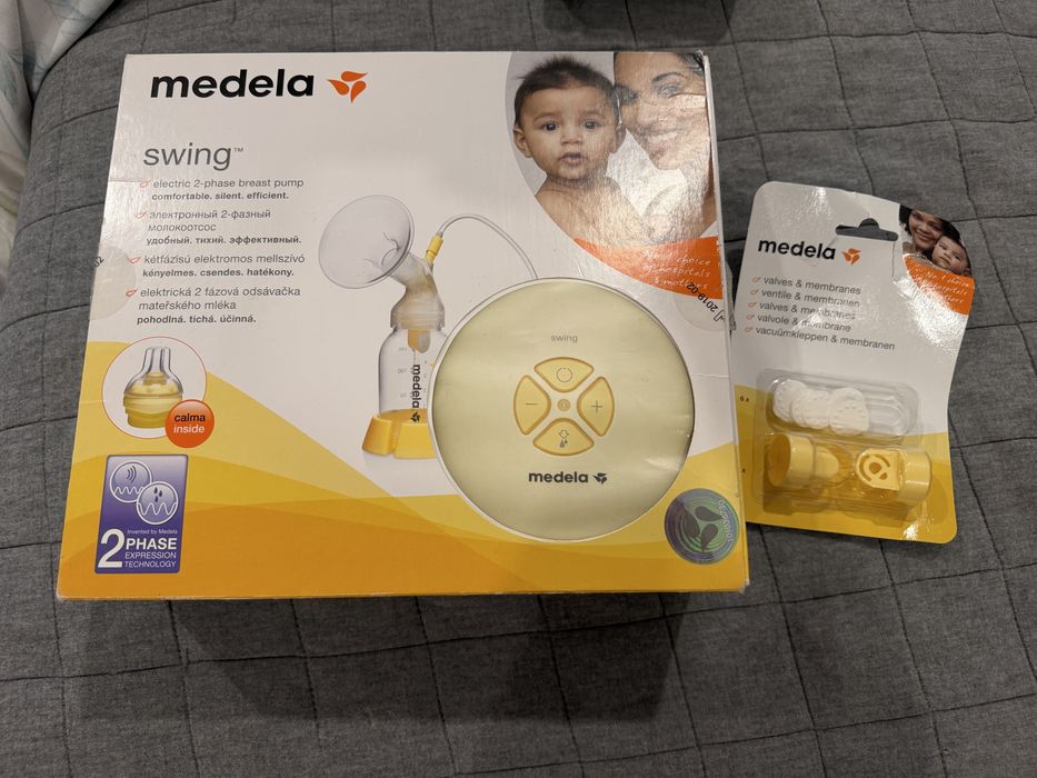 Молокоотсос электрический  Medela