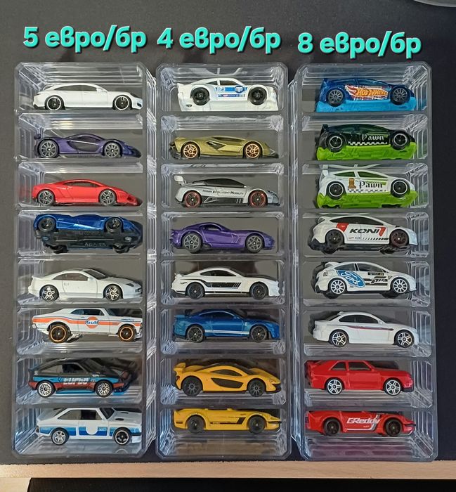 Hot wheels колички