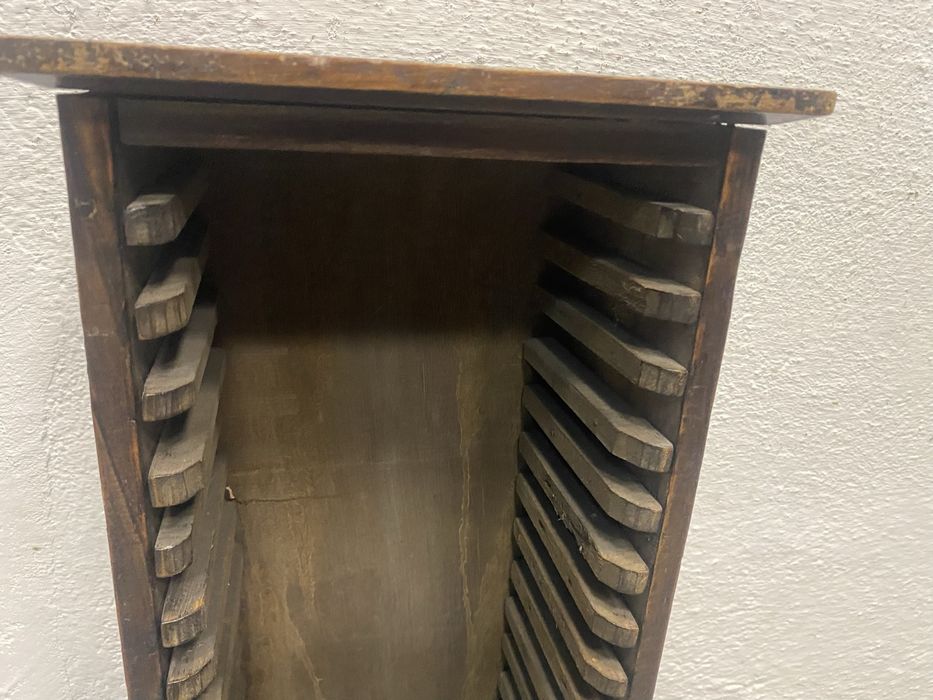 Поставка за CD дърво интарзия Germany 1990