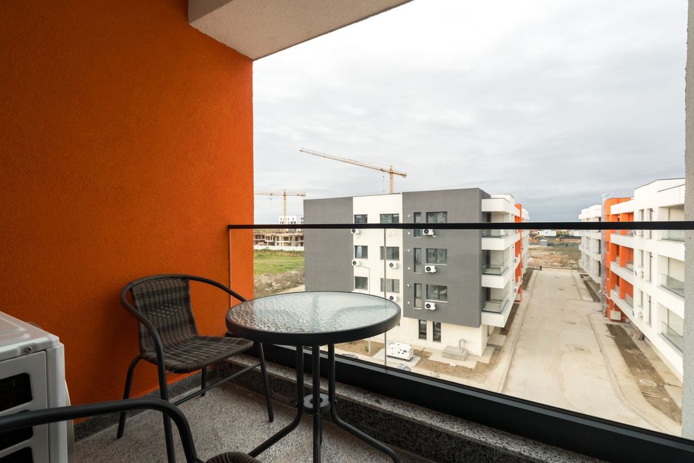 Garsonieră spațioasă 41 mp – Ivory Residence Pipera – 550€ – disponibilă 1 Mai