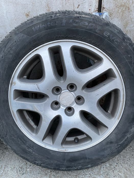 Диски r16 на subaru с резиной