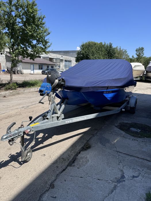 Barca Fishing boath motor Suzuki 60cp