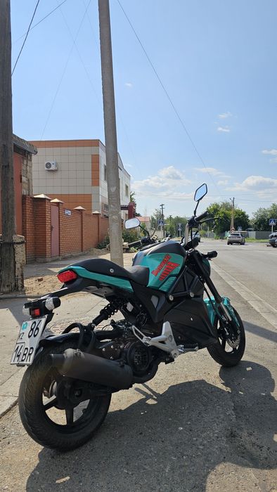 В продаже мотоцикл на вариаторе