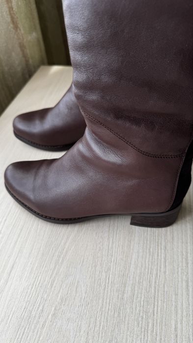 Зимние сапоги 35 размер