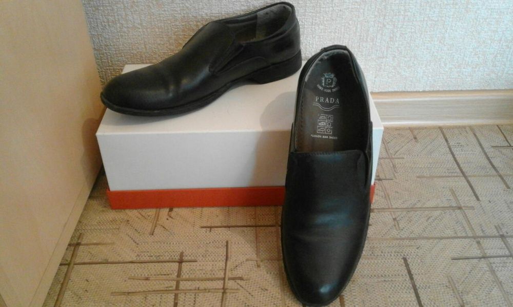 Туфли подростковые