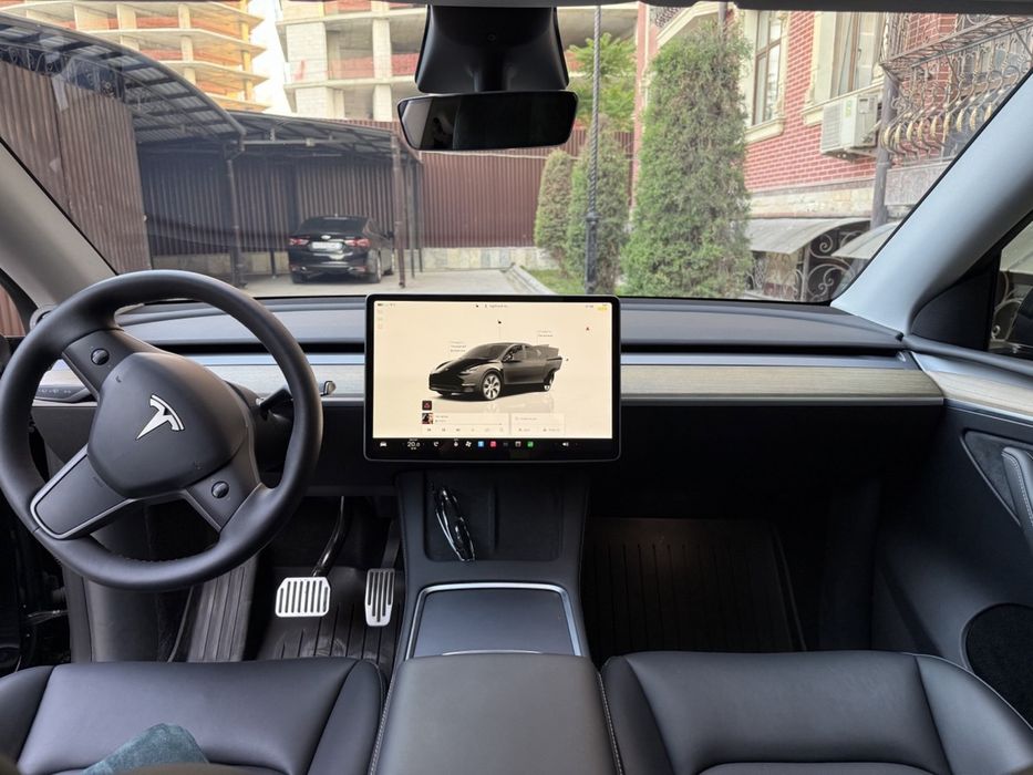 TESLA MODEL Y продаю свою теслу