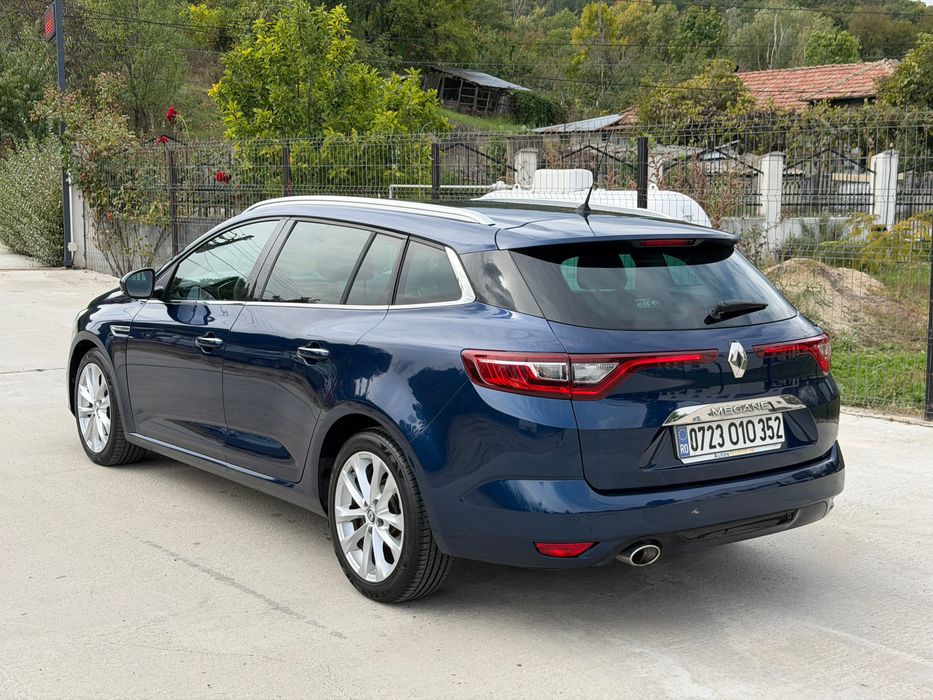 RENAULT MEGANE 4/1.5 dci 110 CP/2017/Euro 6