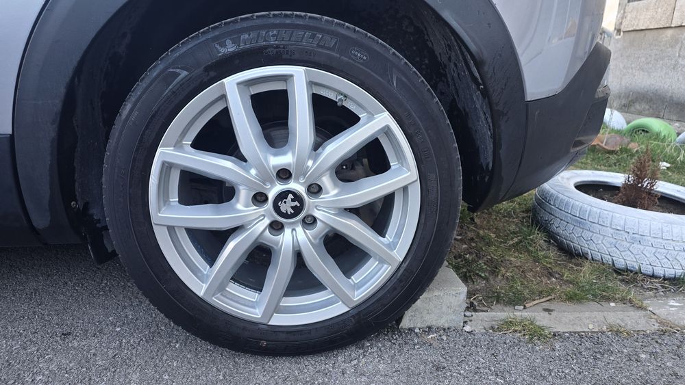 Джанти  Dezent 18 5х108 с фтулки на 65.1