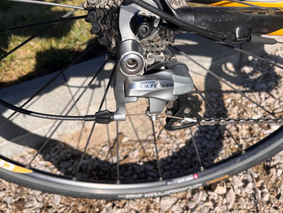 Карбонов шосеен велосипед Bergamont размер S