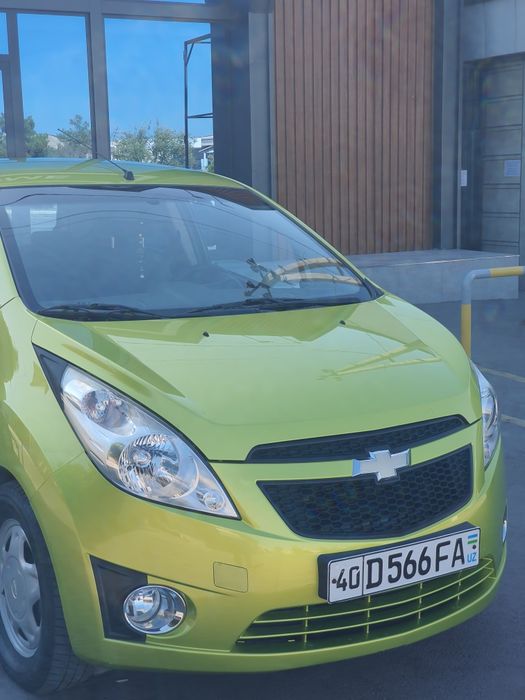 Chevrolet spark evro