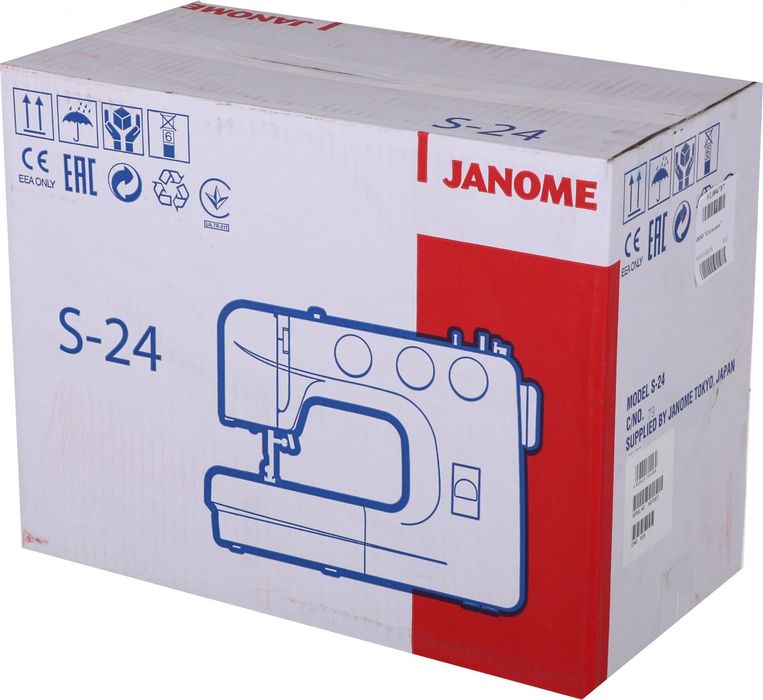 Швейная машинка Janome s-14