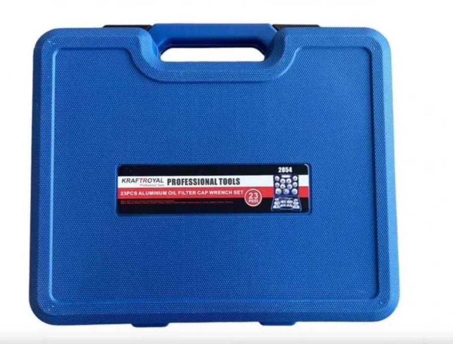 Комплект за маслени филтри 23 части Алуминиеви