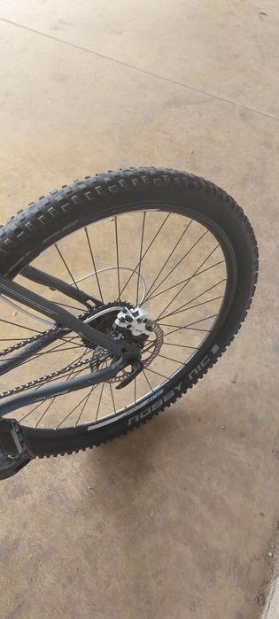 Продавам немски алуминиев велосипед 26 цола,49 см