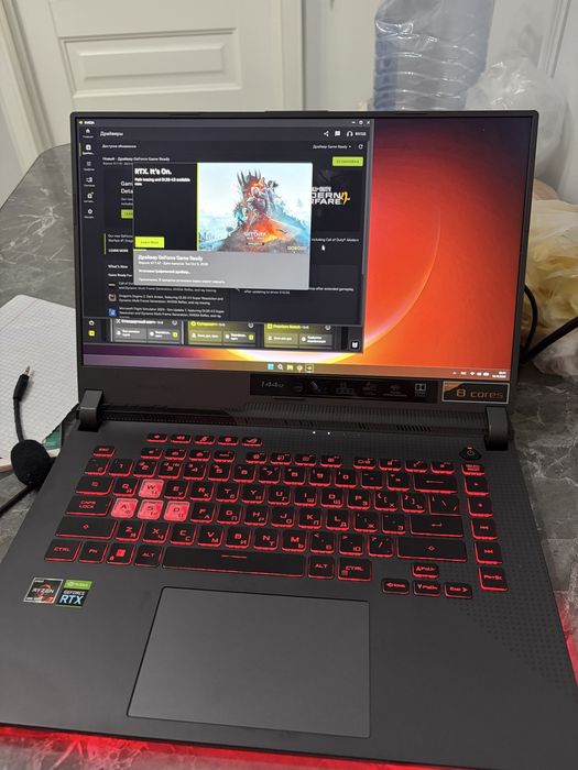 ASUS ROG Strix Ryzen 7 4800H RTX 3050