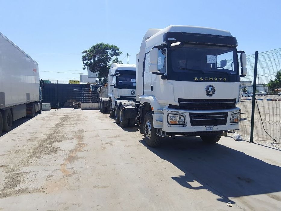Шакман тягач янги 0 прабег 6×4 газлик тайёр сотувда мавжуд