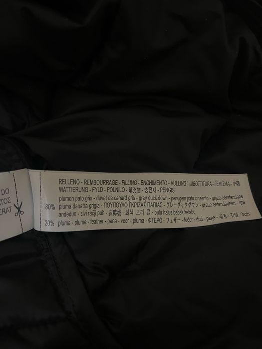 Ново яке гъши пух Oysho Ойшо Zara с качулка черно guess michael kors