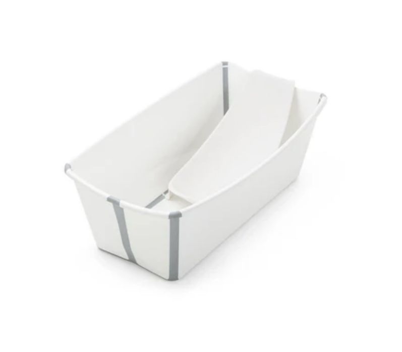 Stokke Flexi Bath Сгъваема ваничка с подложка + Стойката