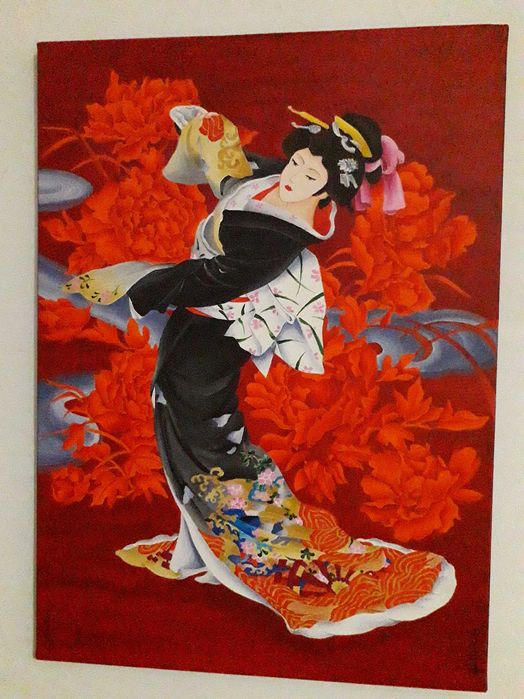 Tablouri handmade, panza pe sasiu, 50/40 si 70/50 (III)