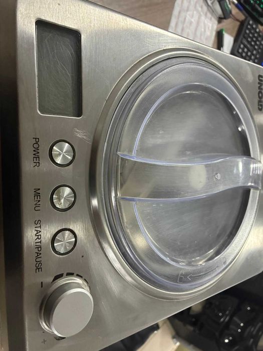 Машина за Сладолед  UNOLD, 2 литра капацитет, Полупрофесионална, 180 W, Сива