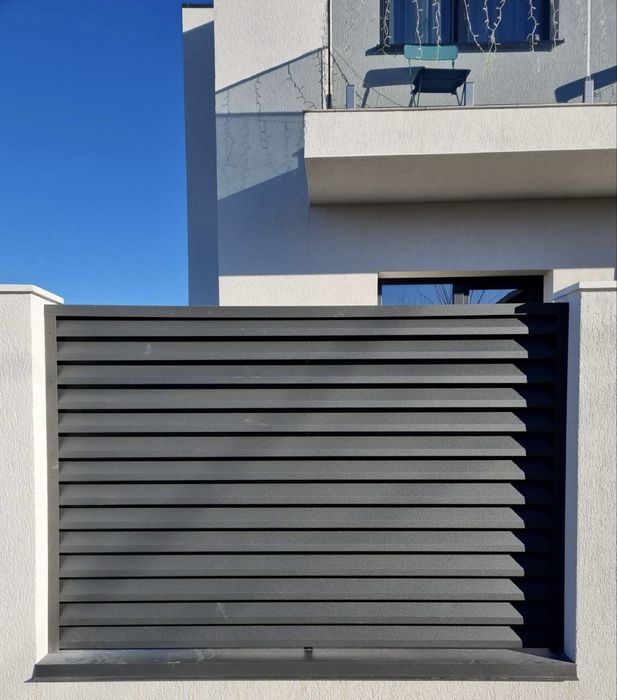 Garduri din sipca tip jaluzea