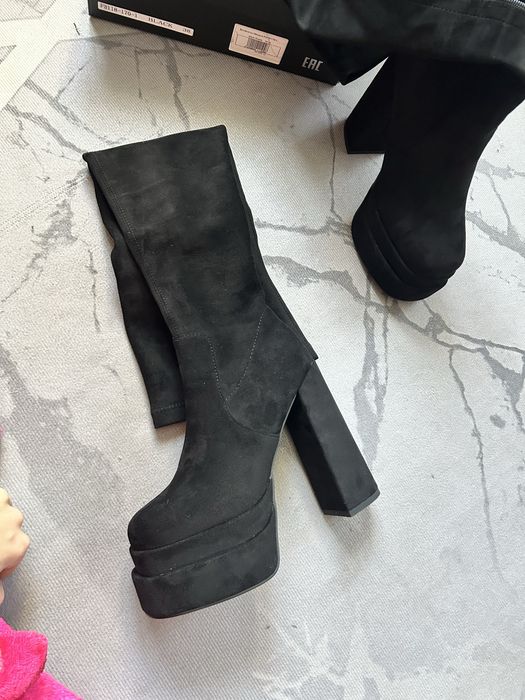 Туфли Ботильоны