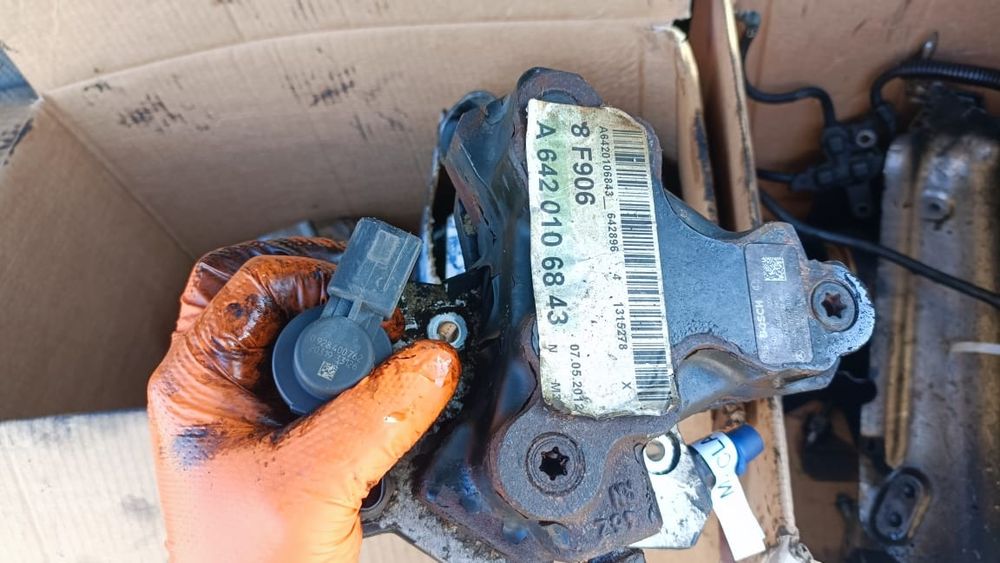 Turbina alternator compresor pompa injecție mercedes 3.0 V6 diesel