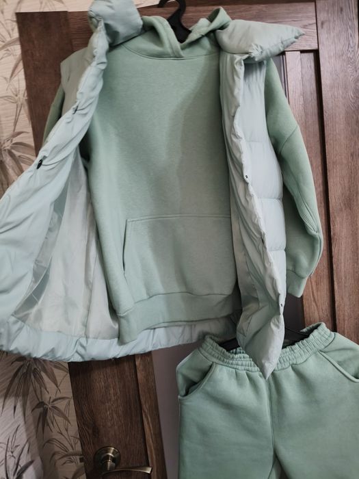 Костюм - тройкана флисе.