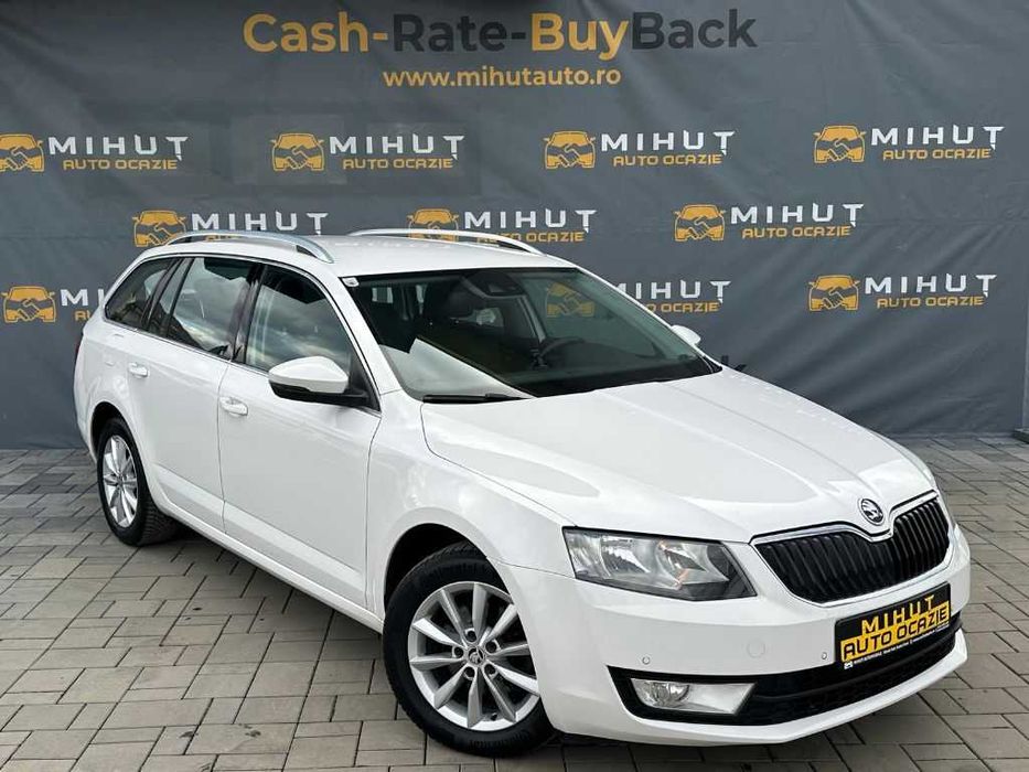 Skoda Octavia 1.6 Diesel (105 CP) 2014 Euro 5 | Rate fixe | Garantie