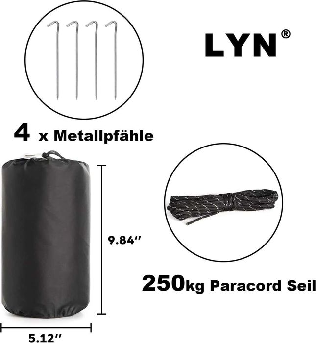 Аварийна тръбна палатка за оцеляване