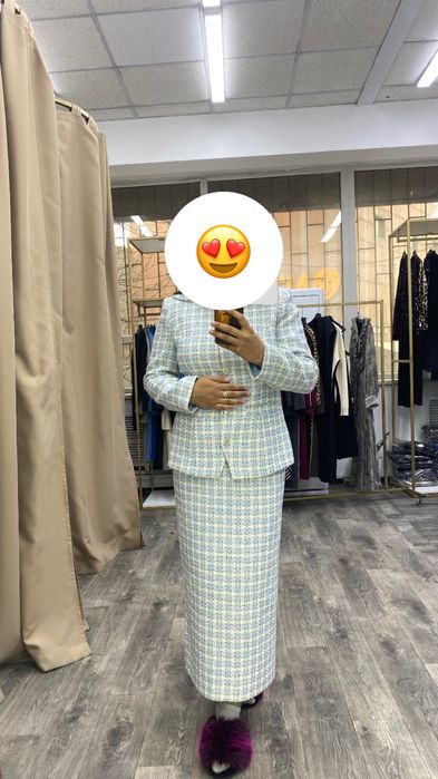 Турецская твидовая двойка