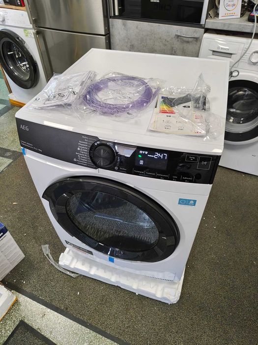 А+++ Чисто нова Сушилня с термопомпа AEG-АЕГ 8 кг Серия 9000 AbsoluteCare Plus