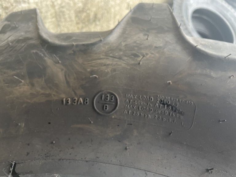 380/85R28 Anvelope RADIALE BKT agrimax cauciucuri