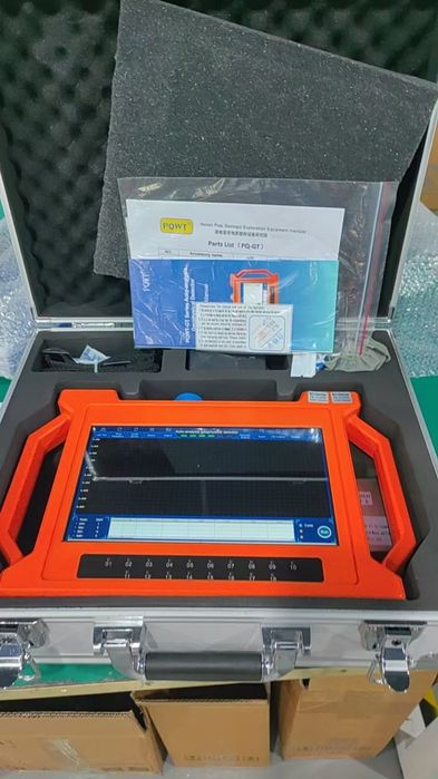 Сондажи за вода и проучване с георадар