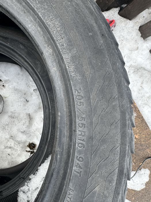 Продам шины 205/55/16