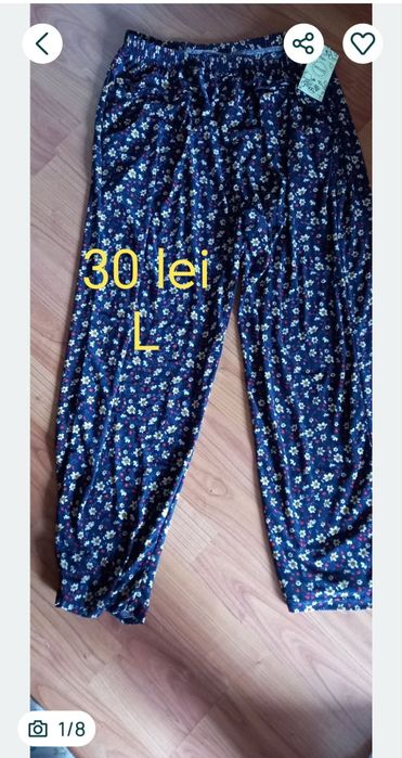 Pantaloni noi cu eticheta